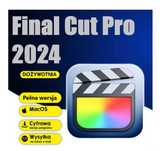 Final Cut Pro 2025 MacOS Licencja dożywotnia