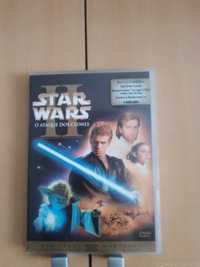 2 DVD Star Wars: Episódio II 2 O Ataque dos Clones 2 DISCOS 2º Filme