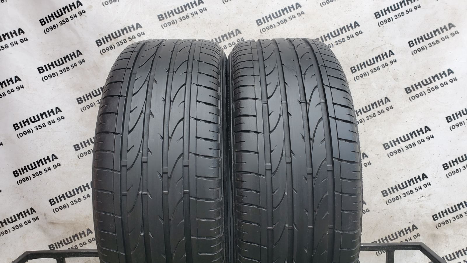 Шини 235/50 R 18 Bridgestone Dueler H/P. Літо пара. Колеса склад.