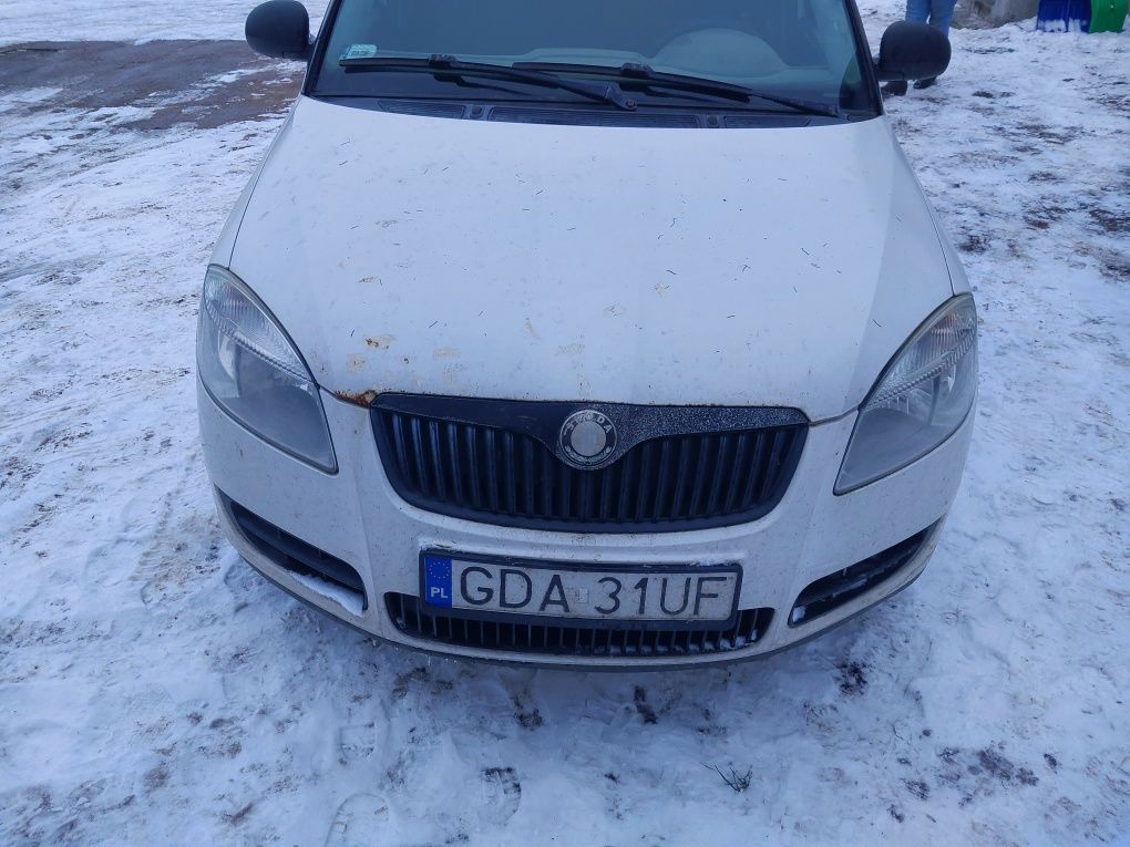 Skoda praktic Roomster 1.4 tdi silnik skrzynia drzwi klapa zderzak