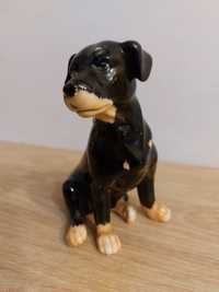 Figurka ceramiczna Pies