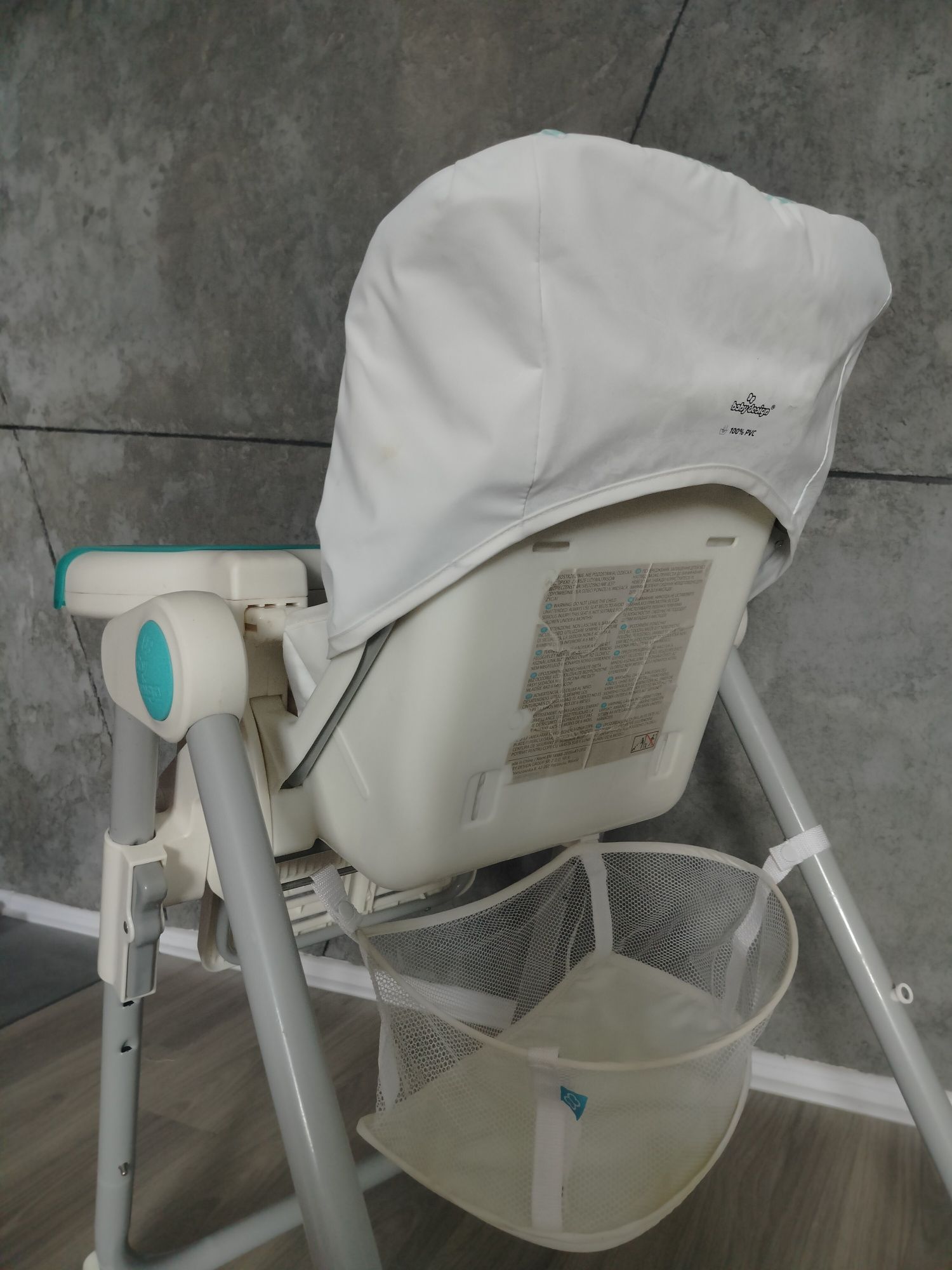 Krzesełko do karmienia Baby desing Lolly