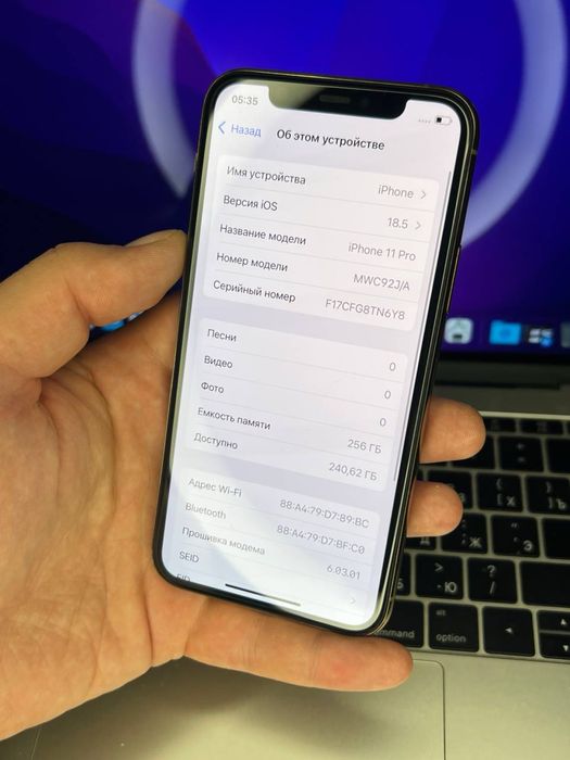 11 Pro 256Gb Gold Neverlock