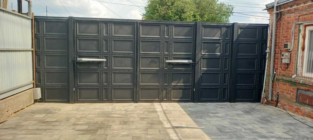 Распашная автоматика для ворот, Автоматика для распашных ворот