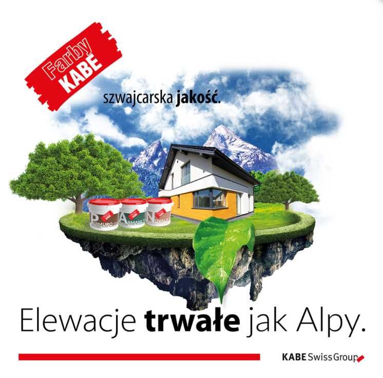 Tynk Silikatowo-Silikonowy Kabe SiSi Avant 25kg  Baranek 1,5mm