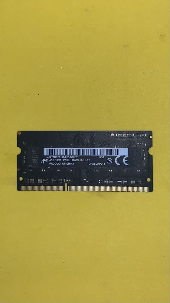 ОЗУ SODIMM DDR3L 4GB x2 pl. (Памʼять для ноутбука/iMac PC)