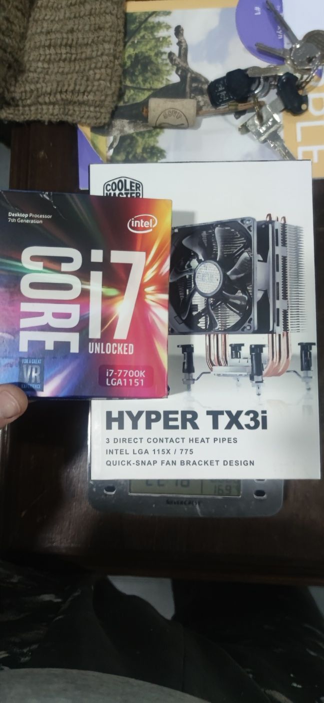 Cooler Hyper TX3i + RAM 4GB 2400