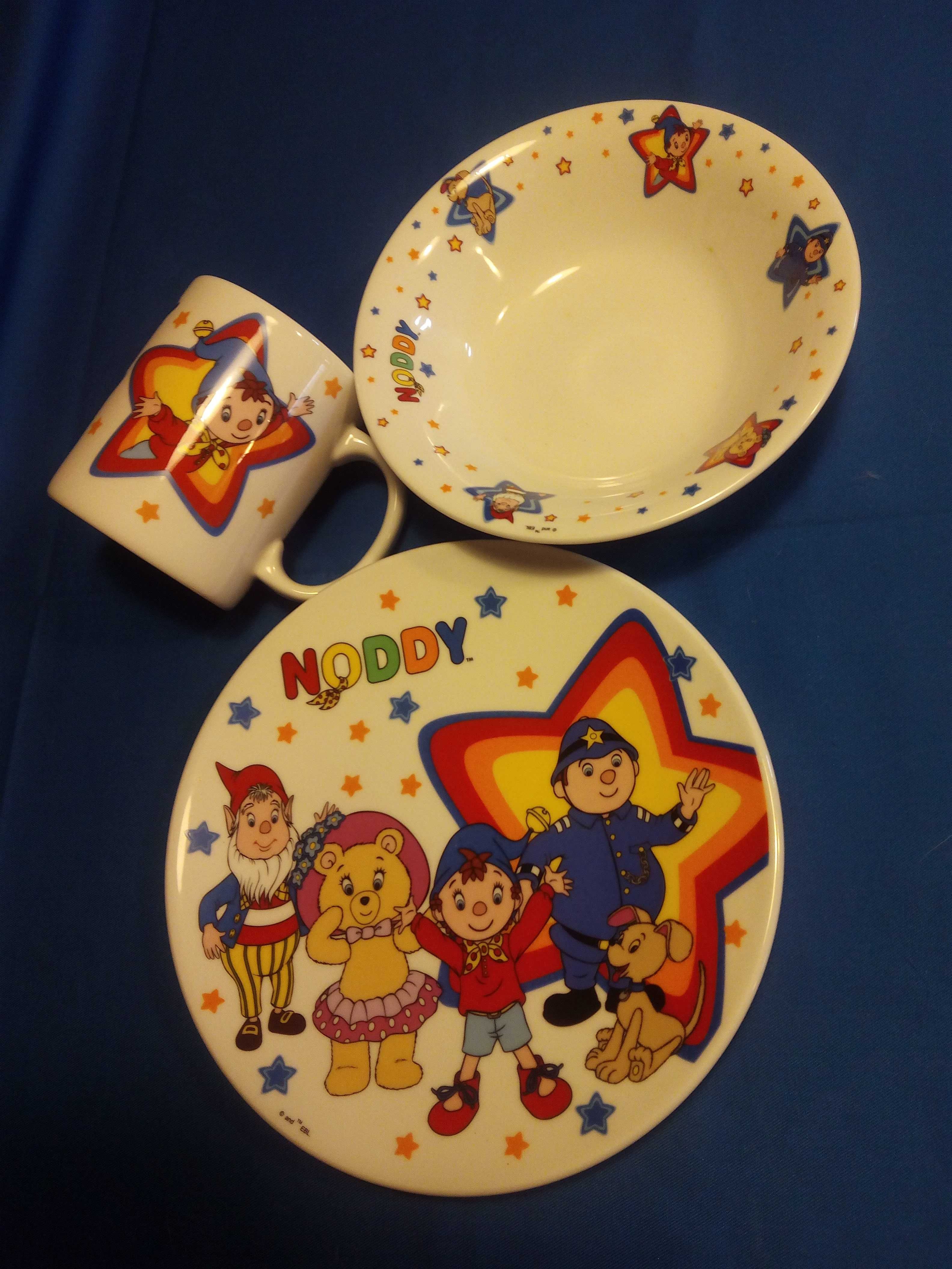 Conjunto de Loiça da Vista Alegre, Noddy