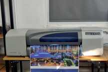 Ploter HP DesignJet 500 PLUS 24" drukarka wielkoformatowa PO SERWISIE