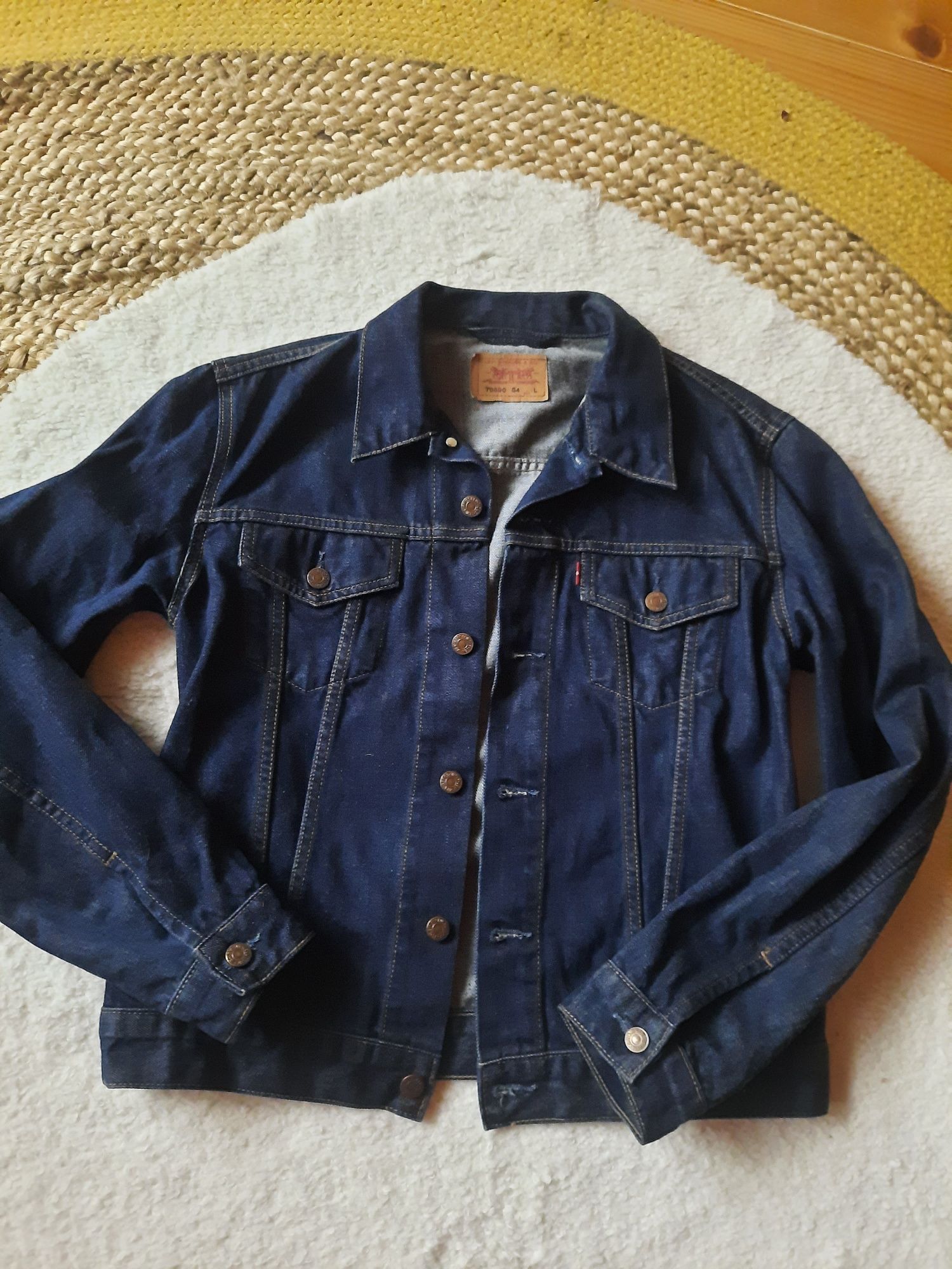 Kurtka jeansowa katana Levis L.