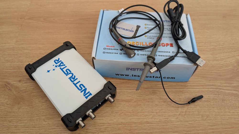 Осцилограф Instrustar ISDS205B