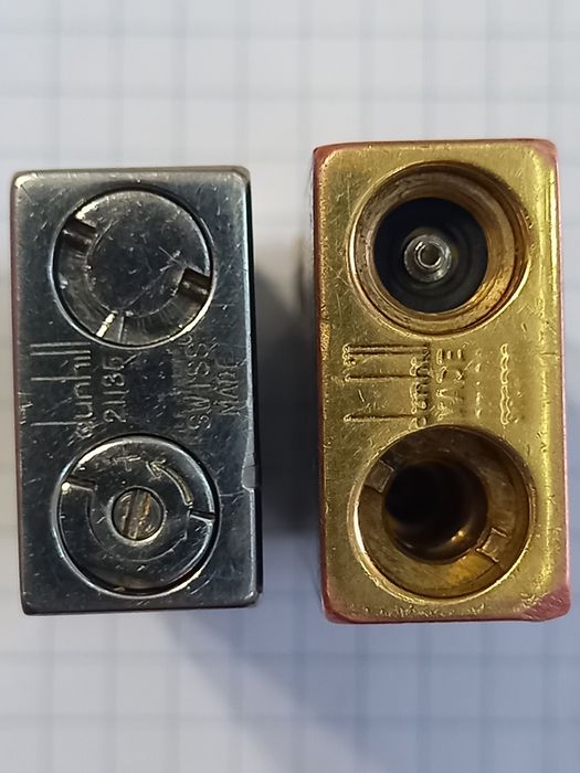Зажигалка газовая DUNHILL SWISS