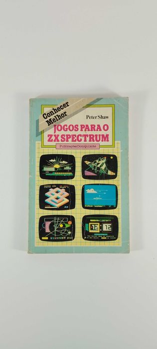 Jogos para ZX Spectrum - Peter Shaw
