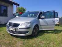 Touran. 2010r navi, diesel, 1 wlasciciel, bardzo bogata wersja