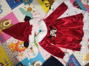 Новорічний костюм для дівчинки 86р