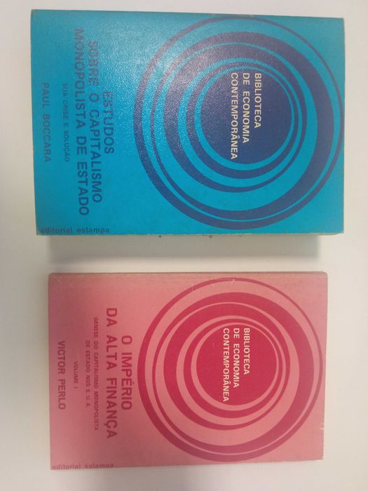 Coleção diversa: O império da Alta Finança, de Victor Perlo