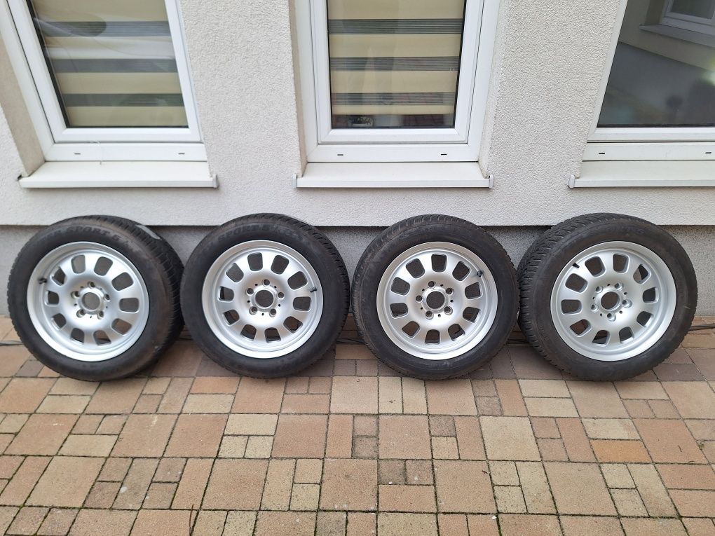 Felgi BMW 16" 7JX16H2 Styling 46 + Opony Dunlop Winter Sport 5 205/55