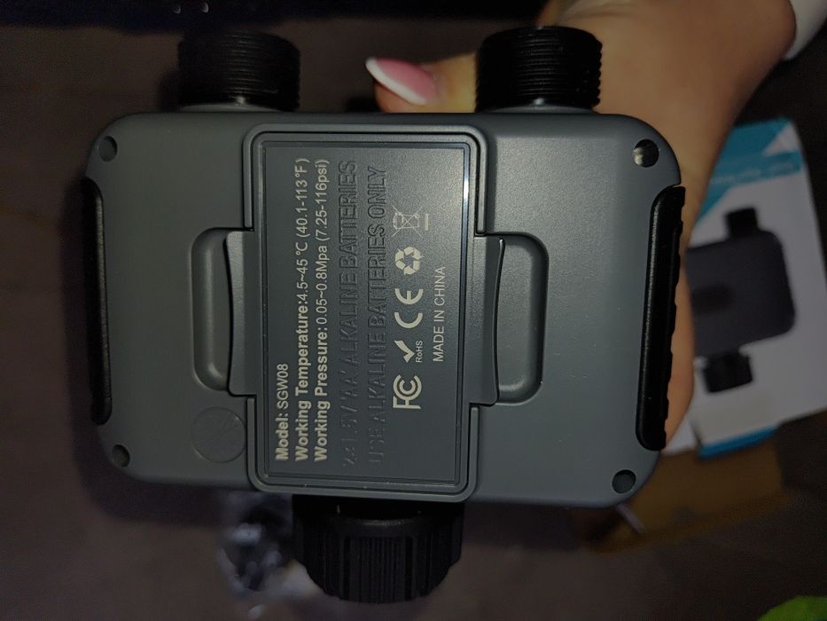 Smart Dual Water Timer  podwójny programator nawadniania