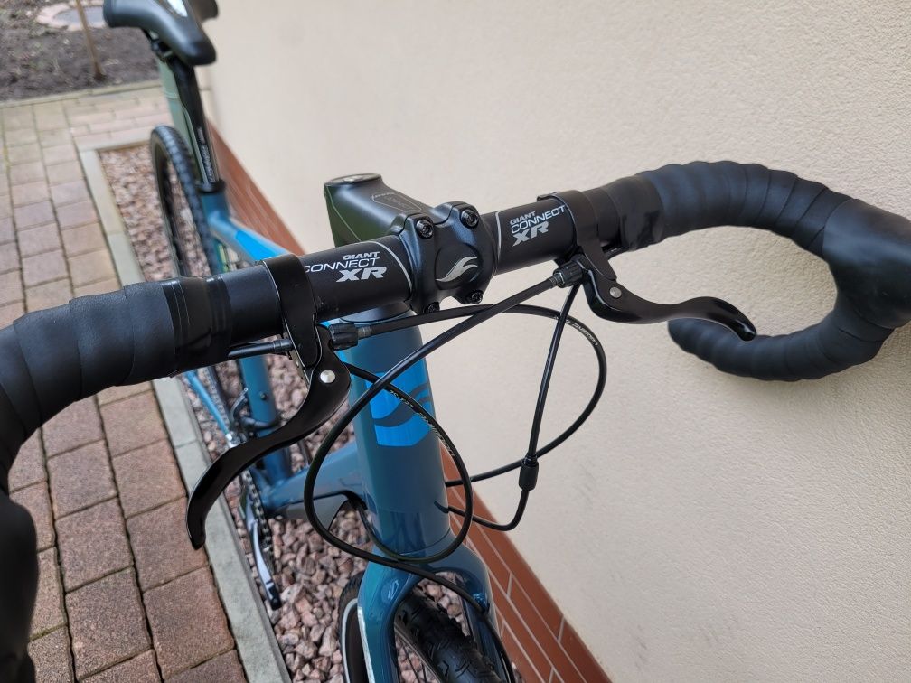 NOWY Rower gravel GIANT REVOLT 1 * Shimano Tiagra 2x10 * tarcze * M/L