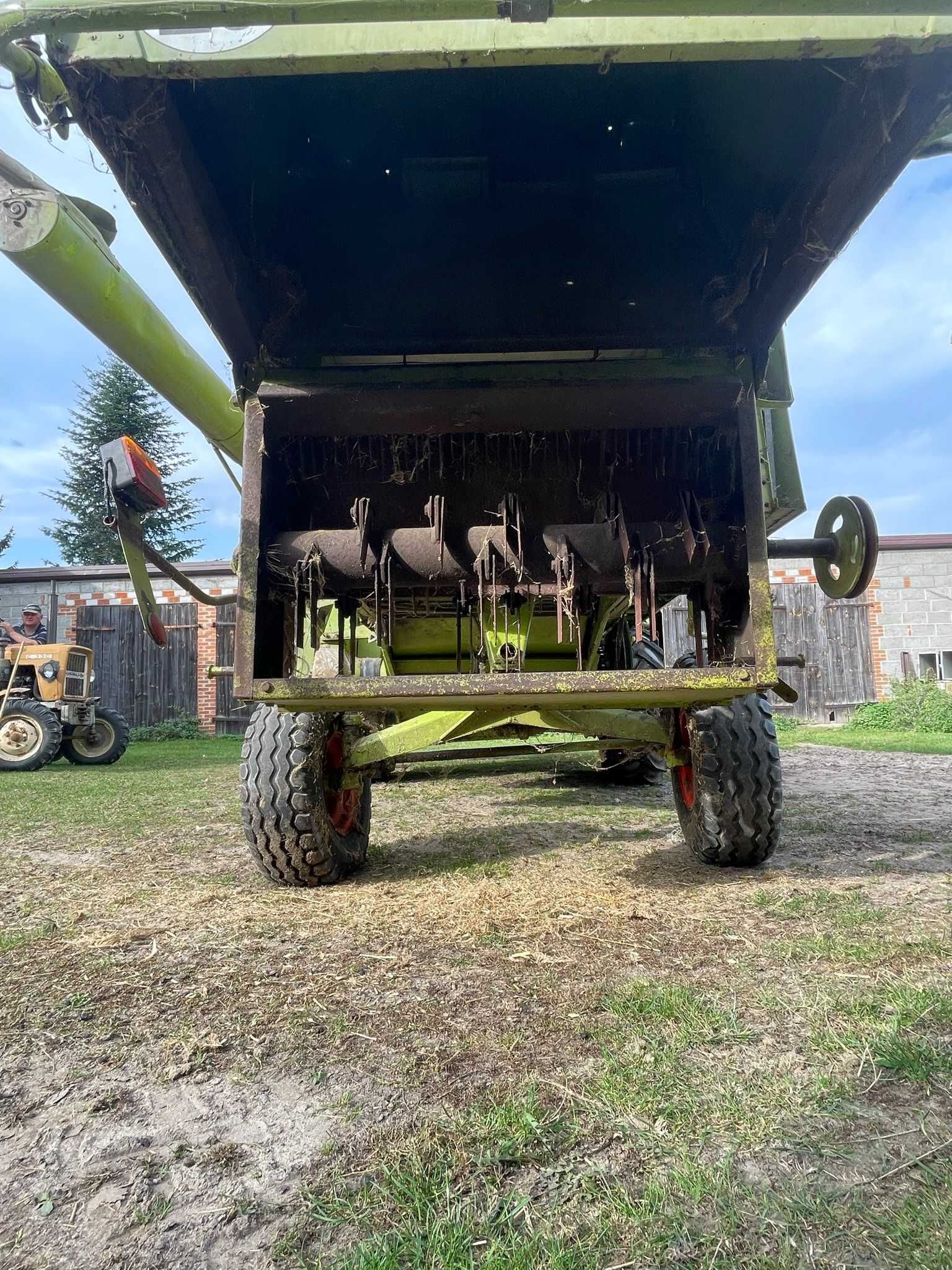 CLAAS CONSUL sprawny, sieczkarnia, chłodnica po regeneracji