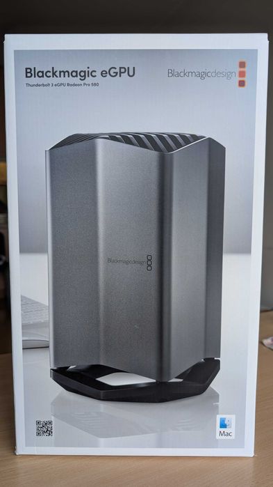 Blackmagic eGPU (Radeon Pro 580) Thunderbolt 3 Port GPU