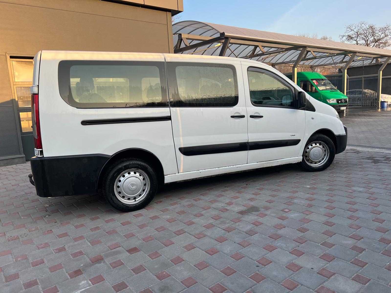 Продам Citroen Jumpy пасс. 2007р. #42437