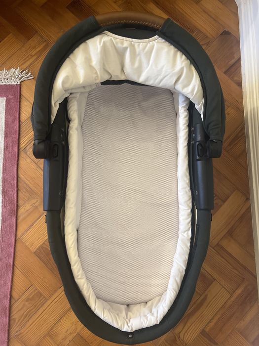 carrinho de bebe Mutsy Basket for newborn EVO Bold mountain green