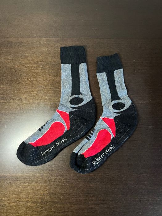 Rohner Merino Шкарпетки Трекінгові З Вонви Мериноса Туристичні