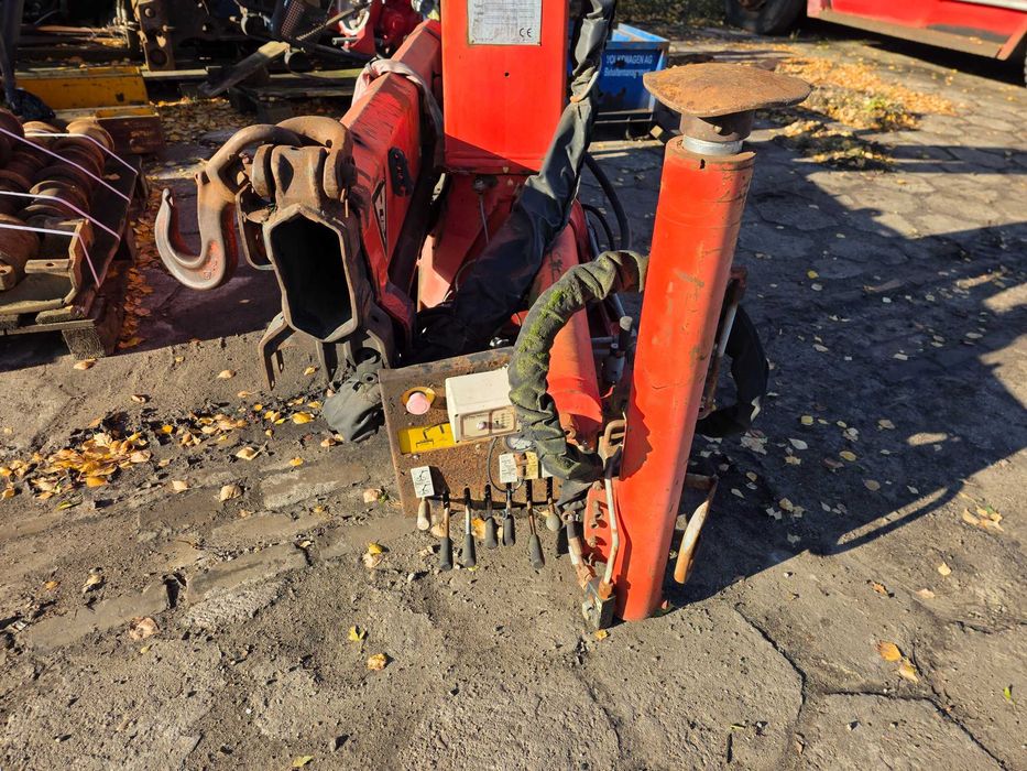 palfinger pk 8080 hds żuraw dźwig samochodowy atlas terex fassi hiab