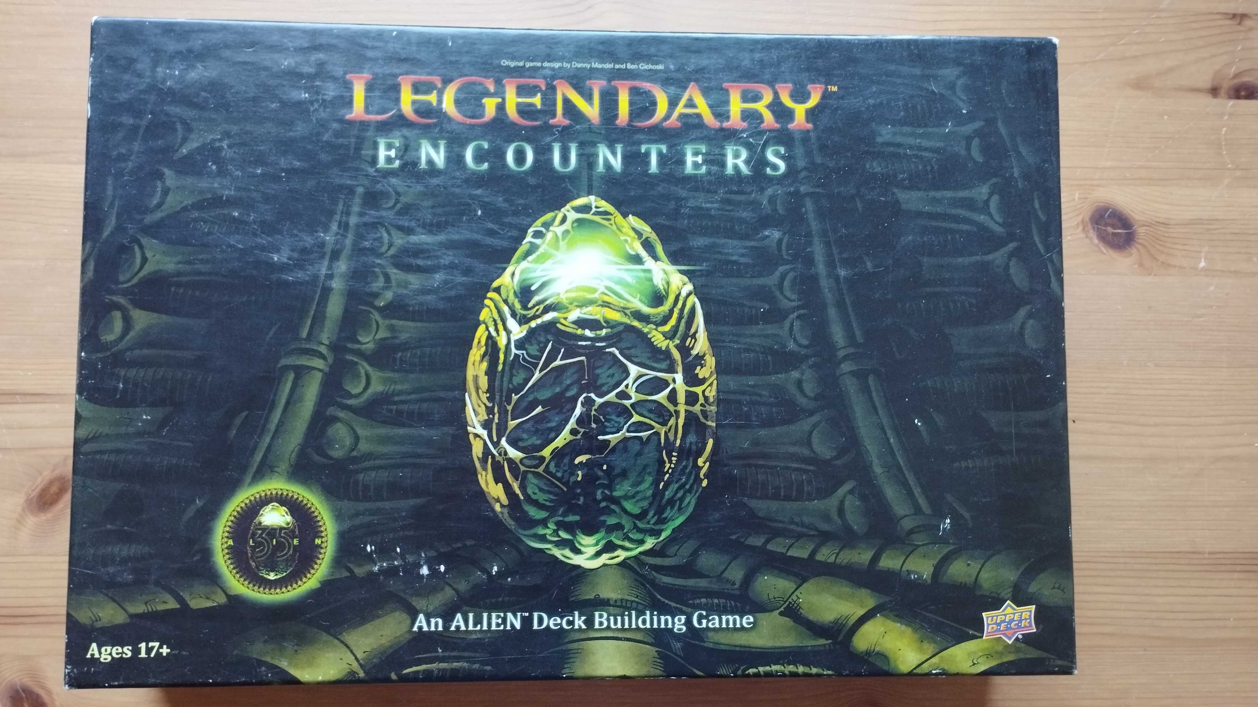Legendary Encounters: An Alien Deckbuilding Game + dodatki
