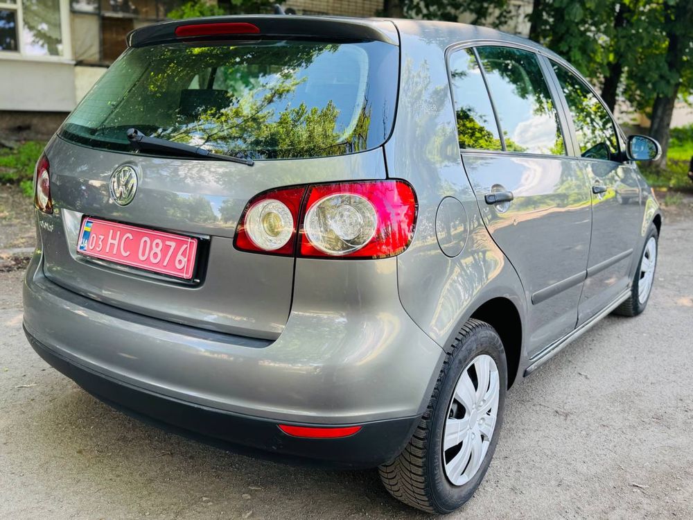 volkswagen golf 5+ 1.4 mpi