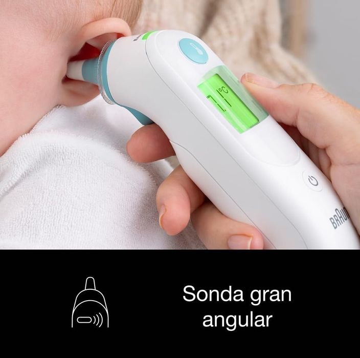 Braun ThermoScan 6 Termómetro de orelha
