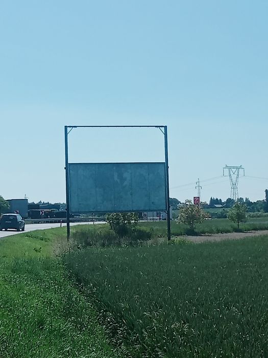 Wynajmę stelaż pod baner reklamowy