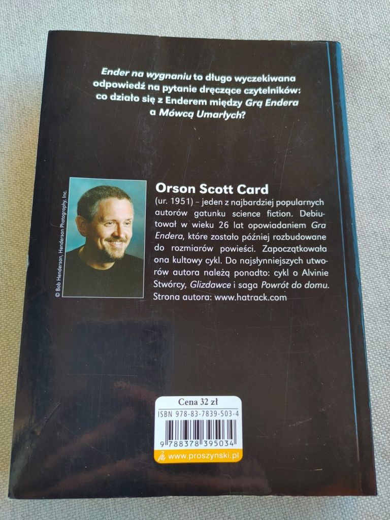 Ender na wygnaniu - Orson Scott Card