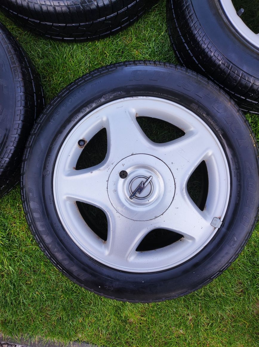 Felgi Opel 5x110 r 15 alu