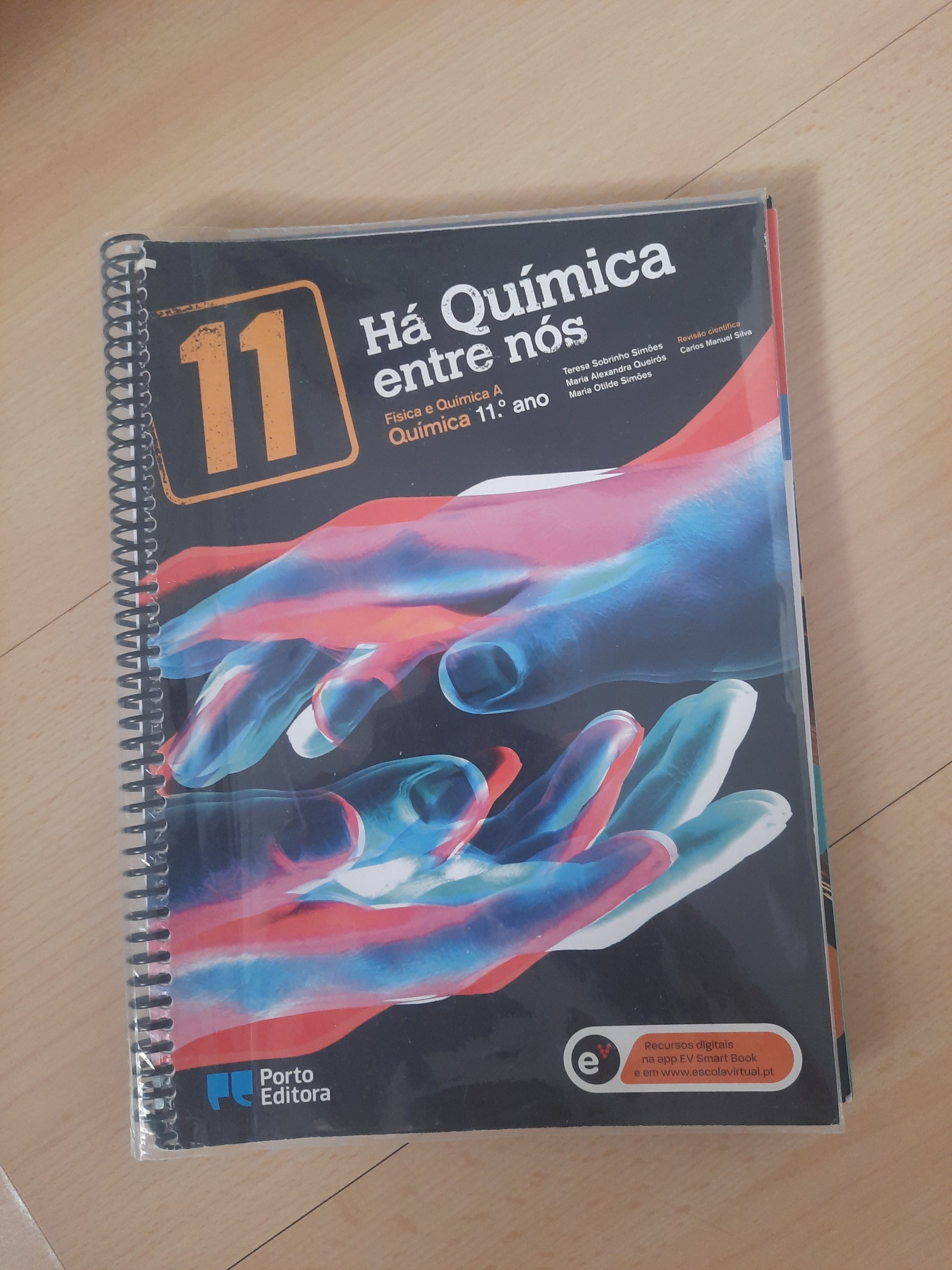 Manual de Química 11: “Há Química Entre Nós”