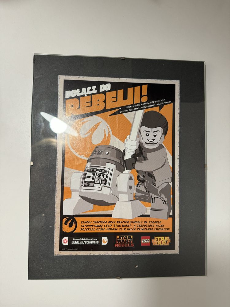 Unikatowy komiks Lego Star Wars