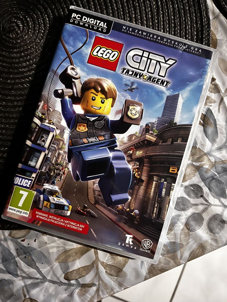 Gra lego city na pc