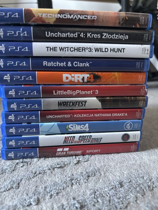 Gry na konsolę ps4 jak nowe