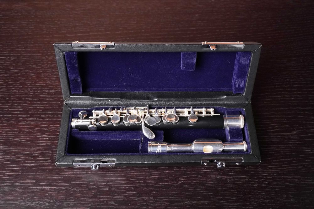 Флейта пикколо, поперечная малая флейта Mercury 1104217 (оригинал) б/у