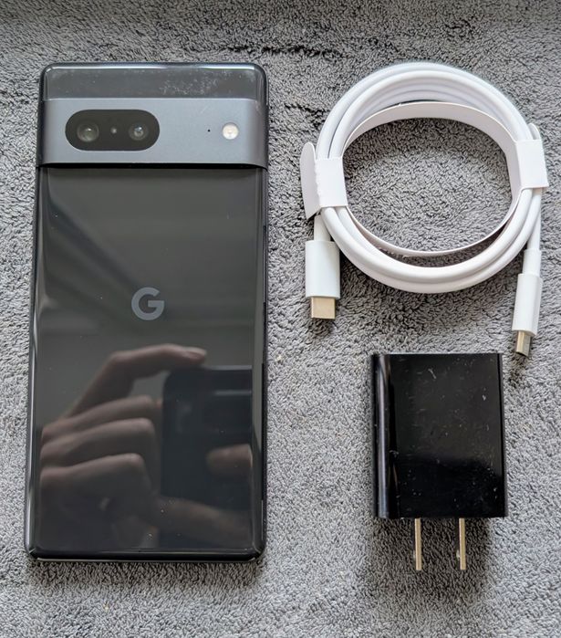 Google pixel 7 8/128Gb 90Hz Black 16 Android UNLOCKED GrapheneOS!