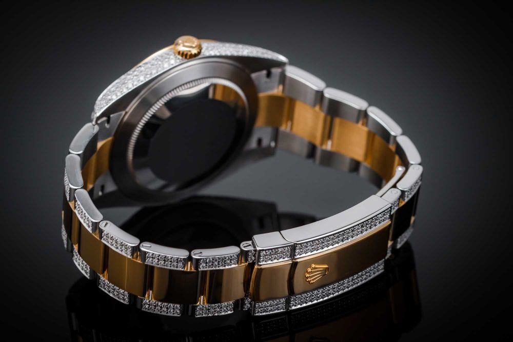 ICED Rolex Datejust 41 Wimbledon