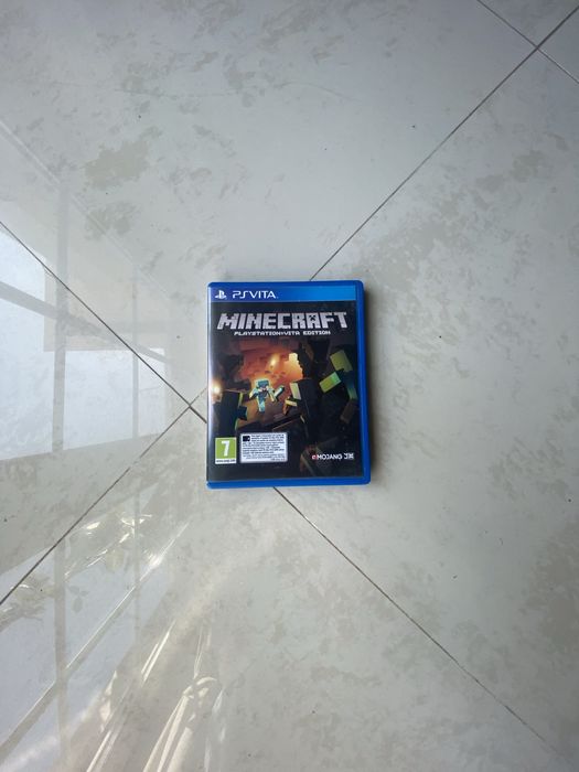 Jogo ps vita Minecraft