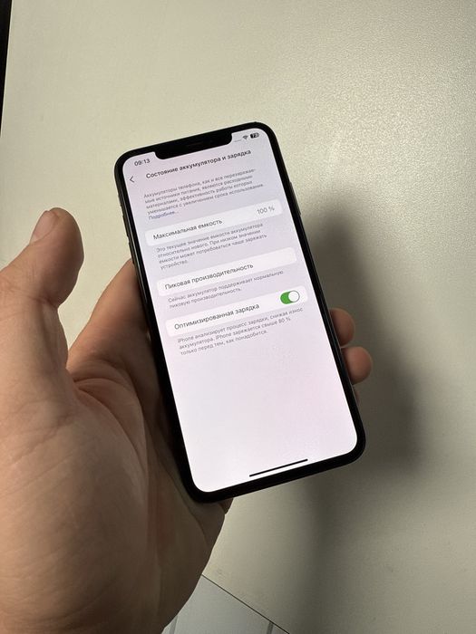 iPhone XS Max 256 Gb, 100% АКБ Мобільний телефон