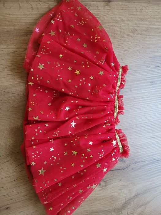 Zestaw body i spódniczka Moje pierwsze święta Julia