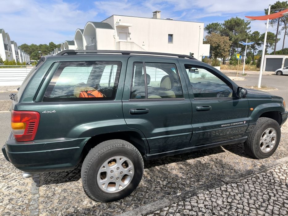 Grand Cherokee como novo