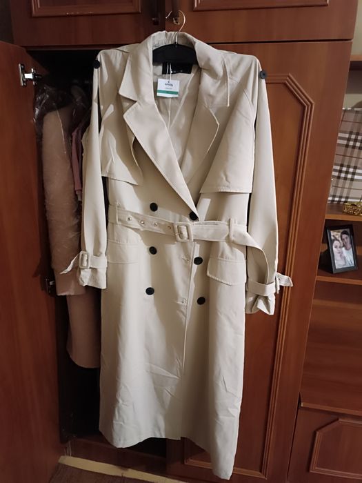 Тренч жіночий  sinsay xl