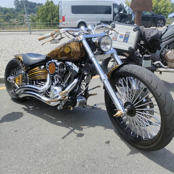 harley davidson rocker c