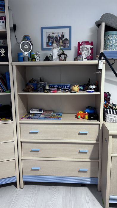 Meble mlodziezowe Wojcik Fan Faro caly zestaw