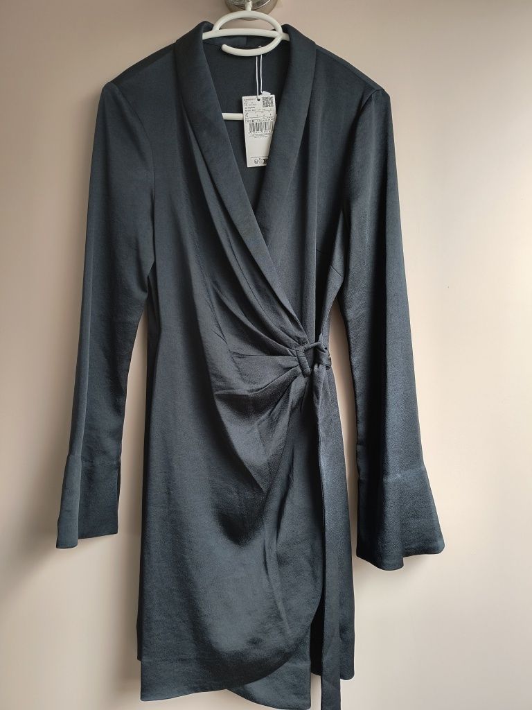 Paka ciuchów kobieta, Zara, Hugo Boss, Mango